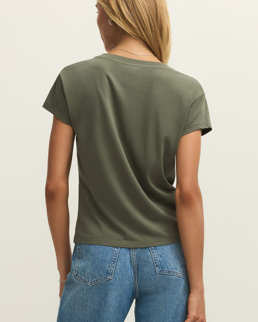 Z-Supply Modern V-Neck Tee