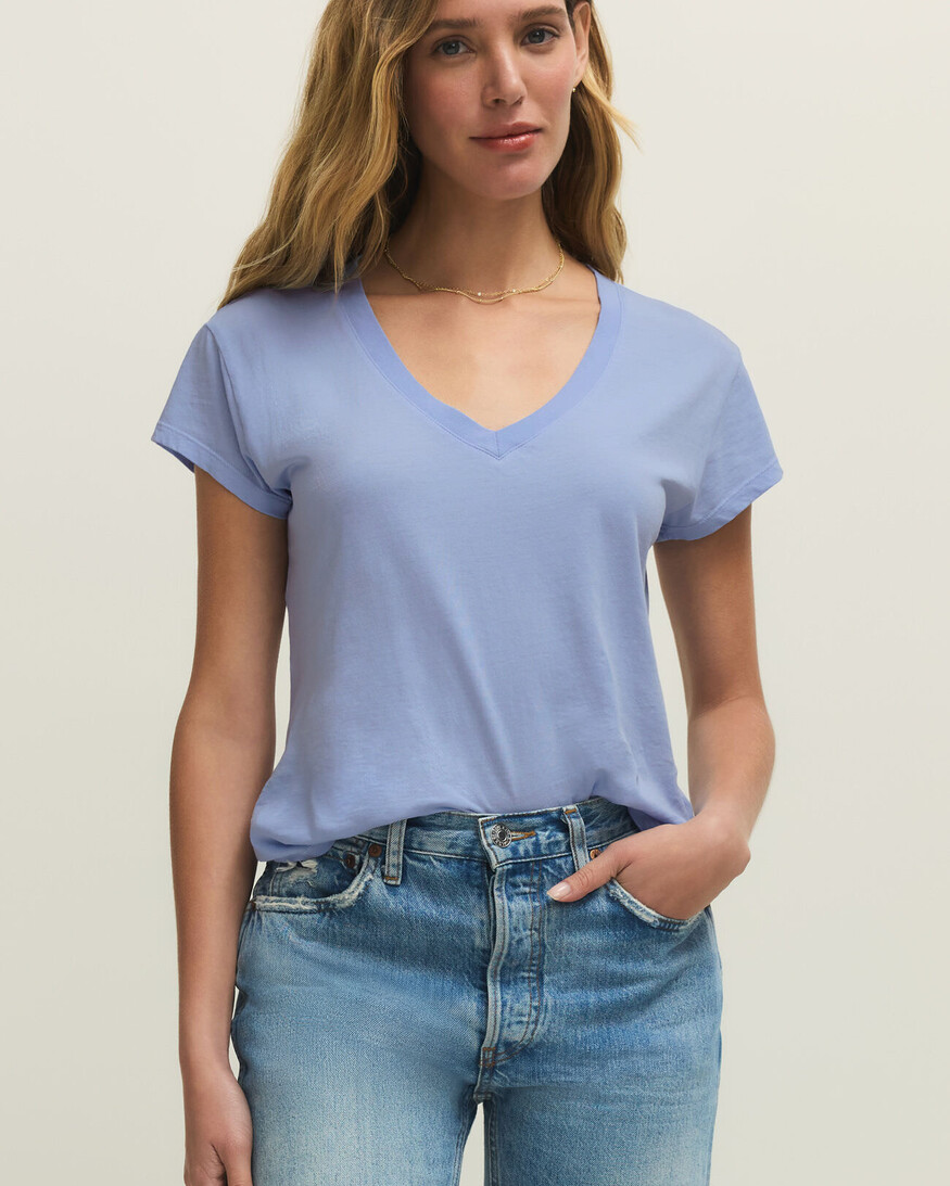 Z-Supply Modern V-Neck Tee
