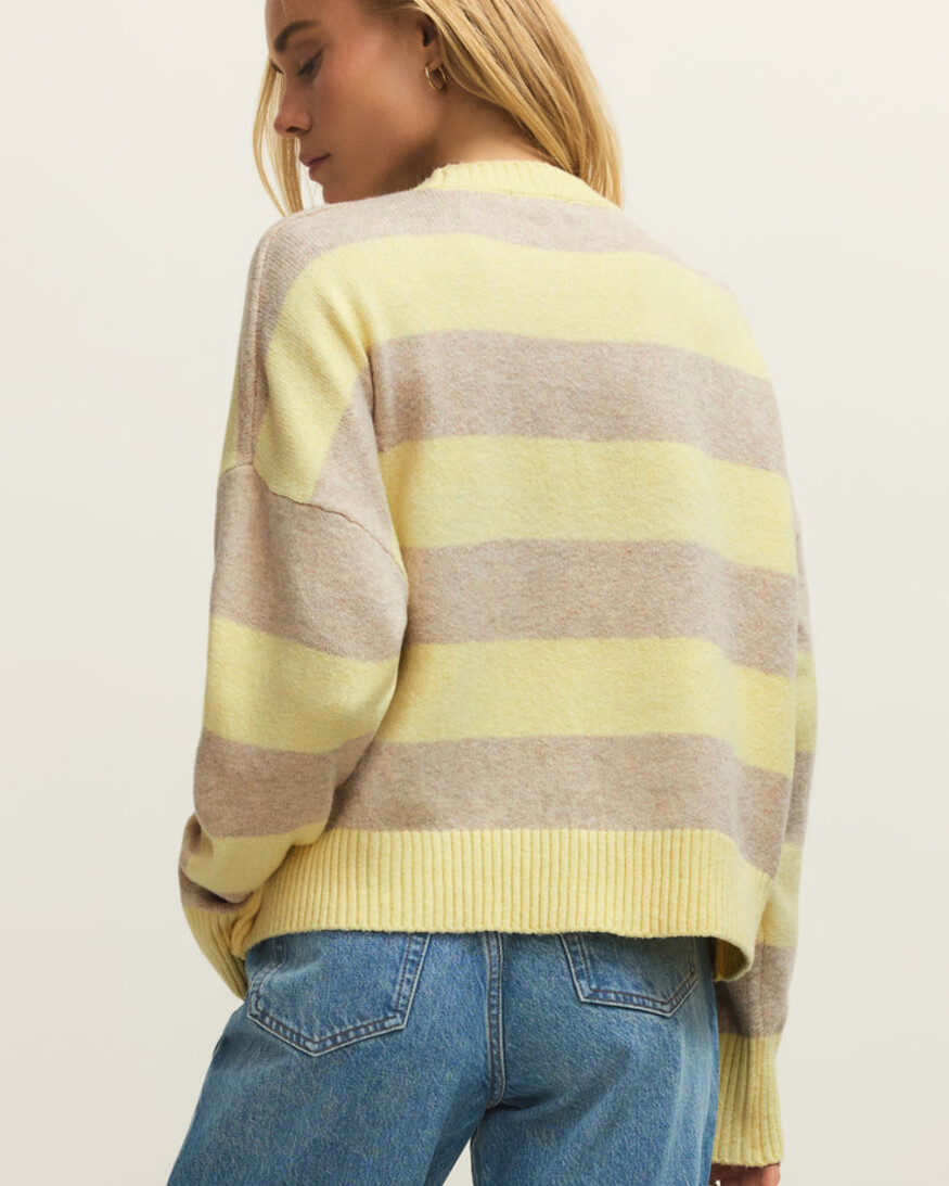 Z-Supply Cirrus Stripe Sweater