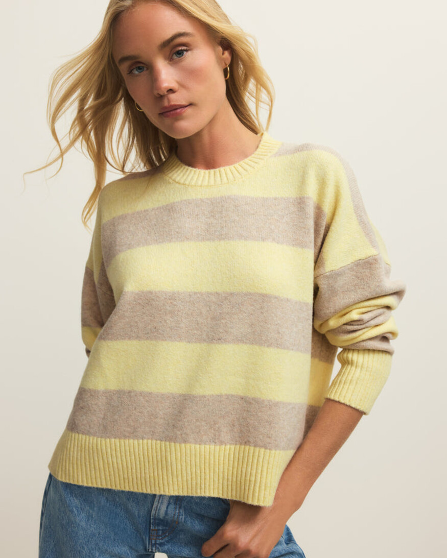 Z-Supply Cirrus Stripe Sweater