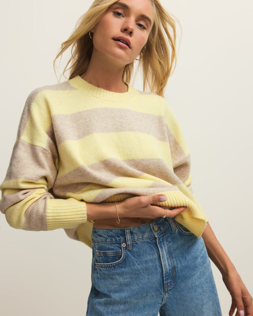 Z-Supply Cirrus Stripe Sweater