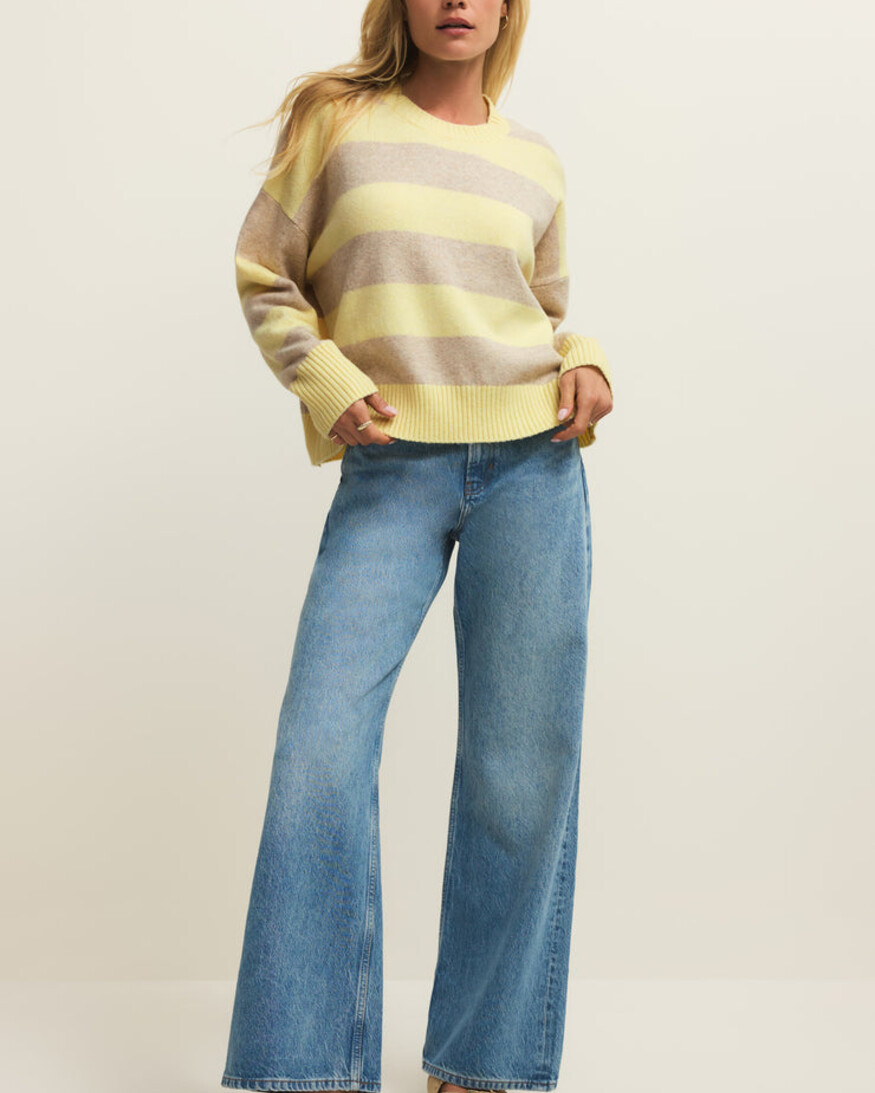 Z-Supply Cirrus Stripe Sweater