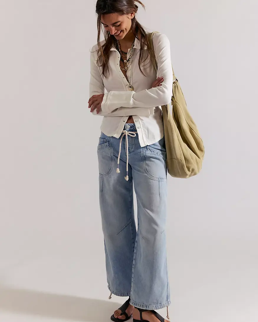 Free People Love Language Pull On