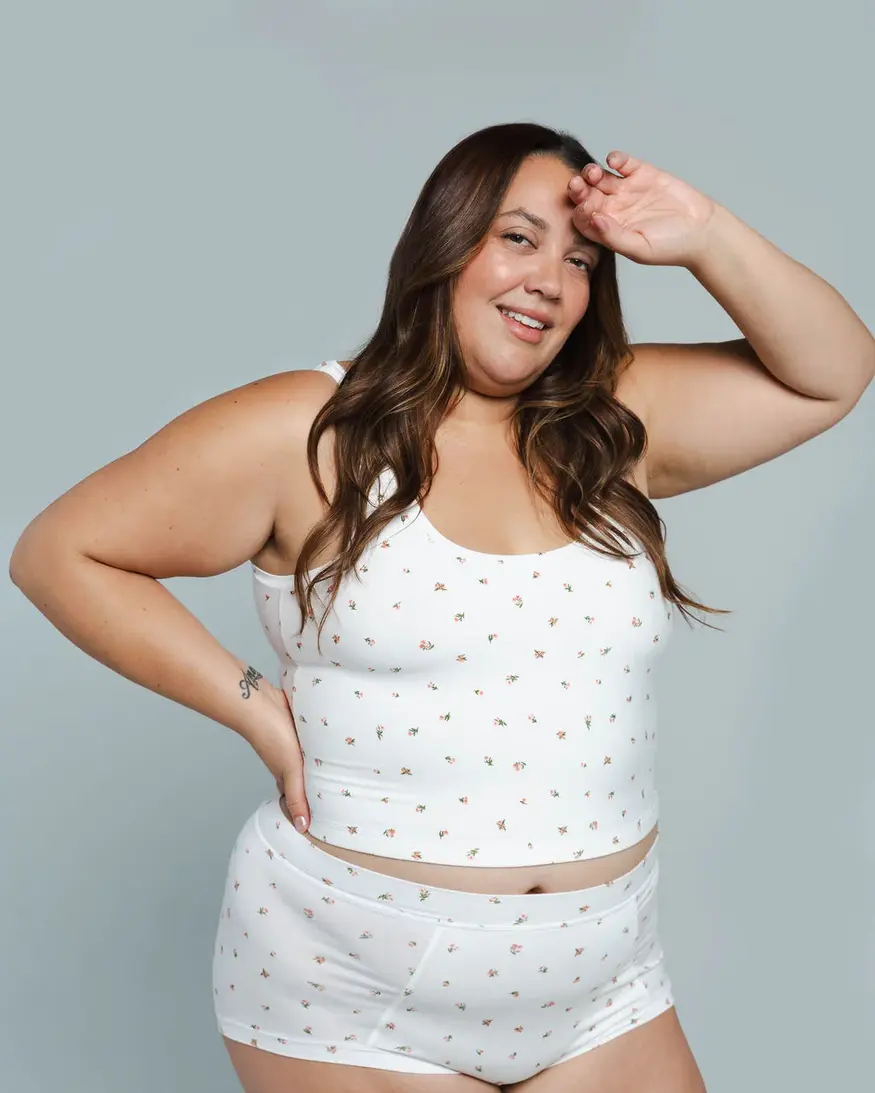 Huha Sporty Crop Tank