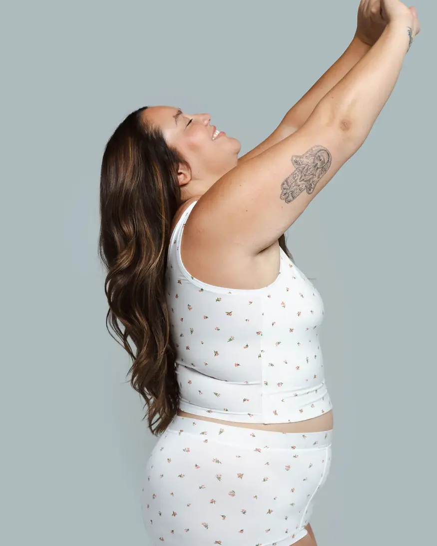 Huha Sporty Crop Tank