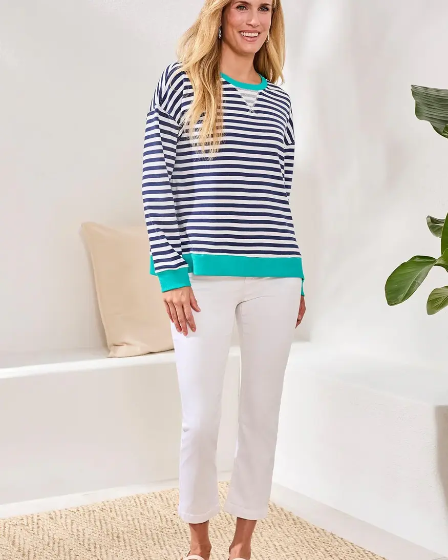 Tribal Lennon Crewneck