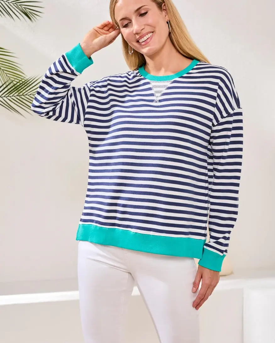 Tribal Lennon Crewneck