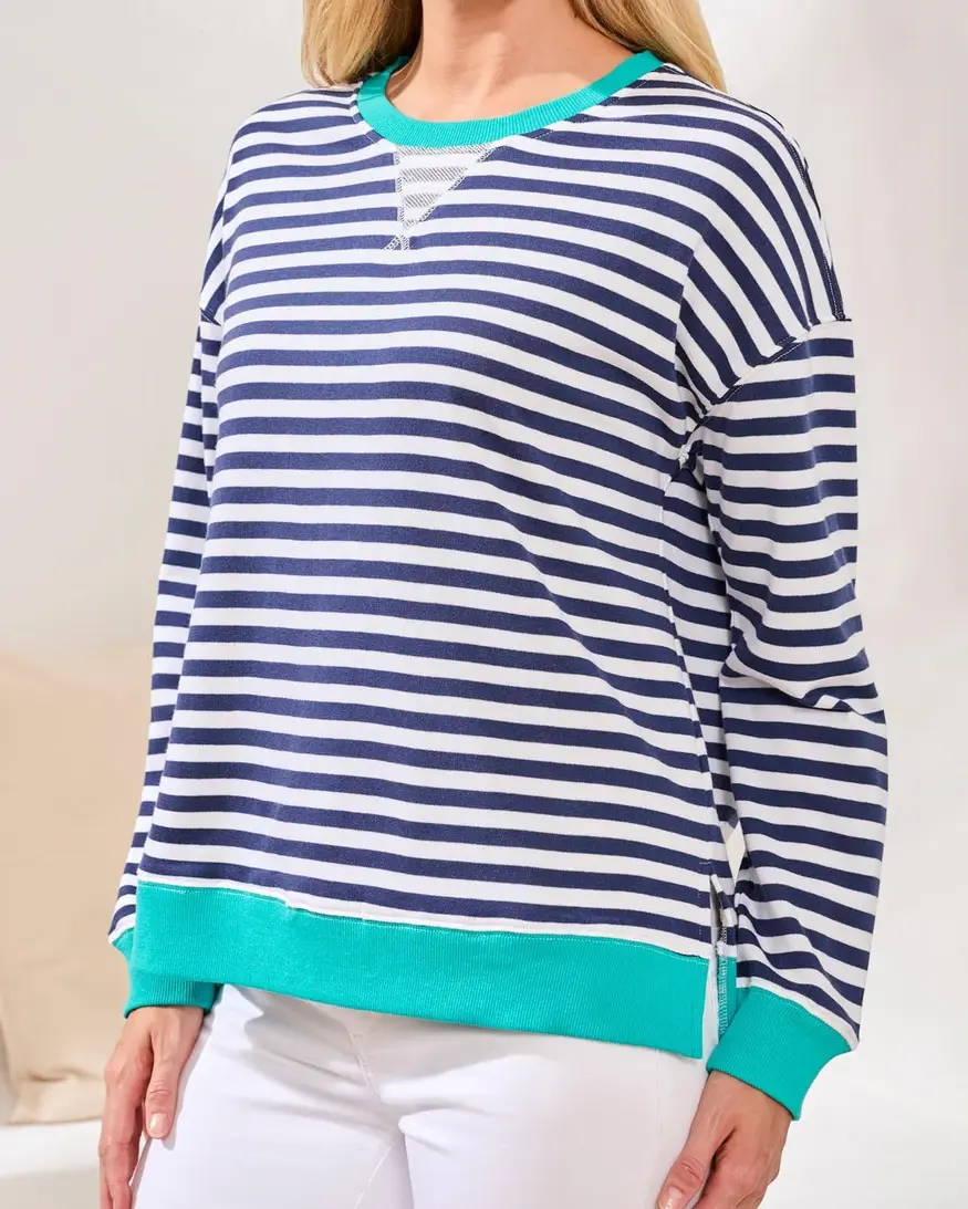 Tribal Lennon Crewneck