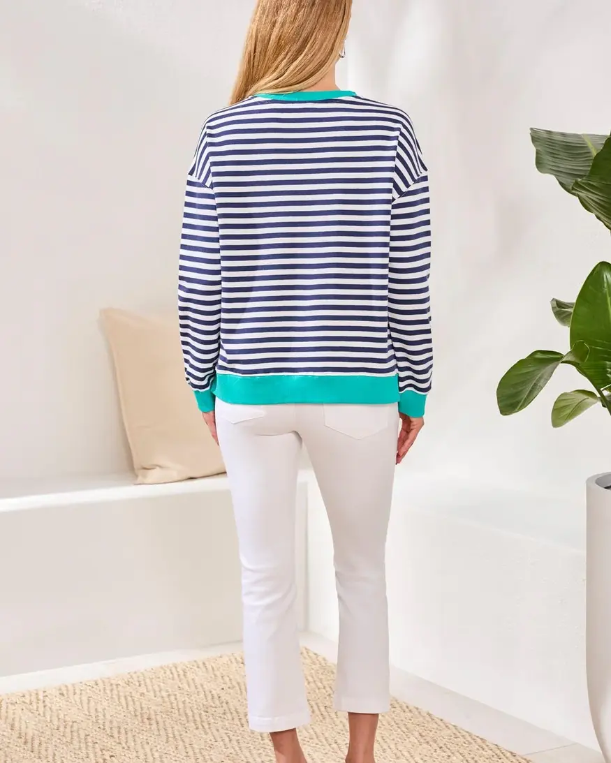 Tribal Lennon Crewneck