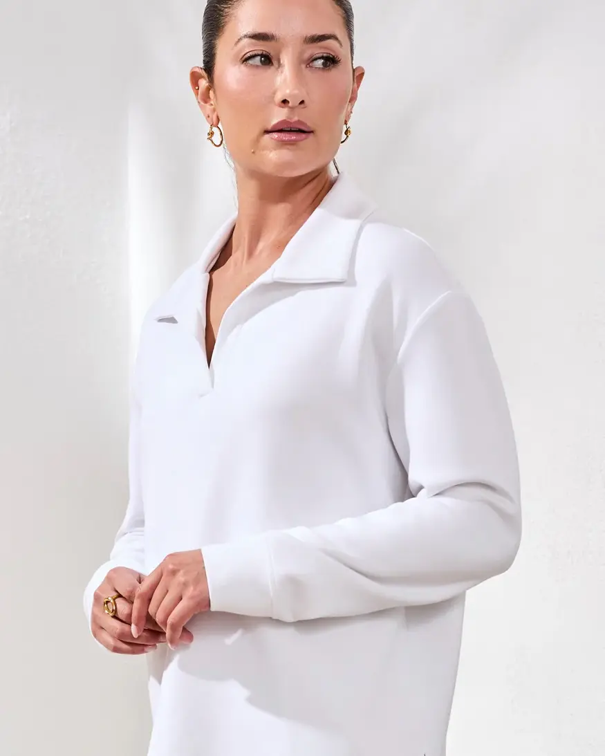 Tribal Lola Techno Collar Top