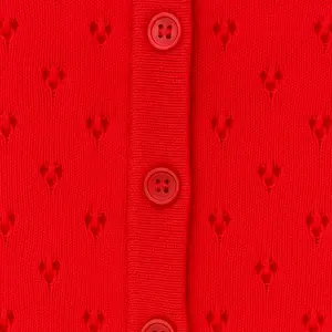 Tribal Laila Pointelle Cardi