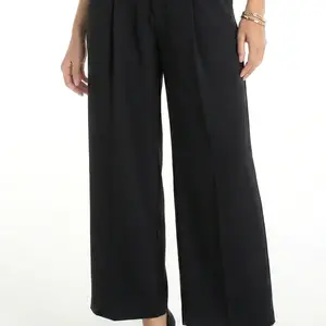 Liverpool Pleated Wide Leg Trouser