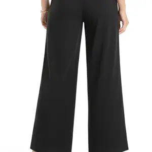 Liverpool Pleated Wide Leg Trouser
