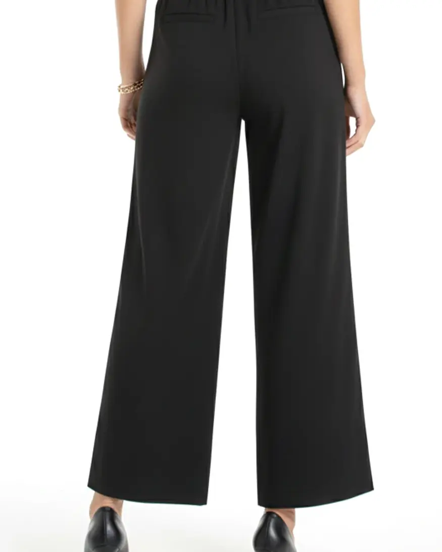 Liverpool Pleated Wide Leg Trouser