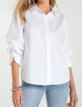 Liverpool Lira Adjustable Sleeve Top