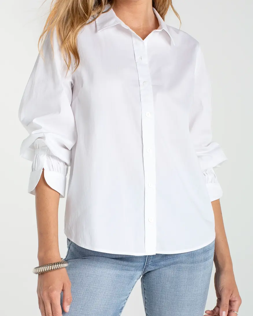 Liverpool Lira Adjustable Sleeve Top