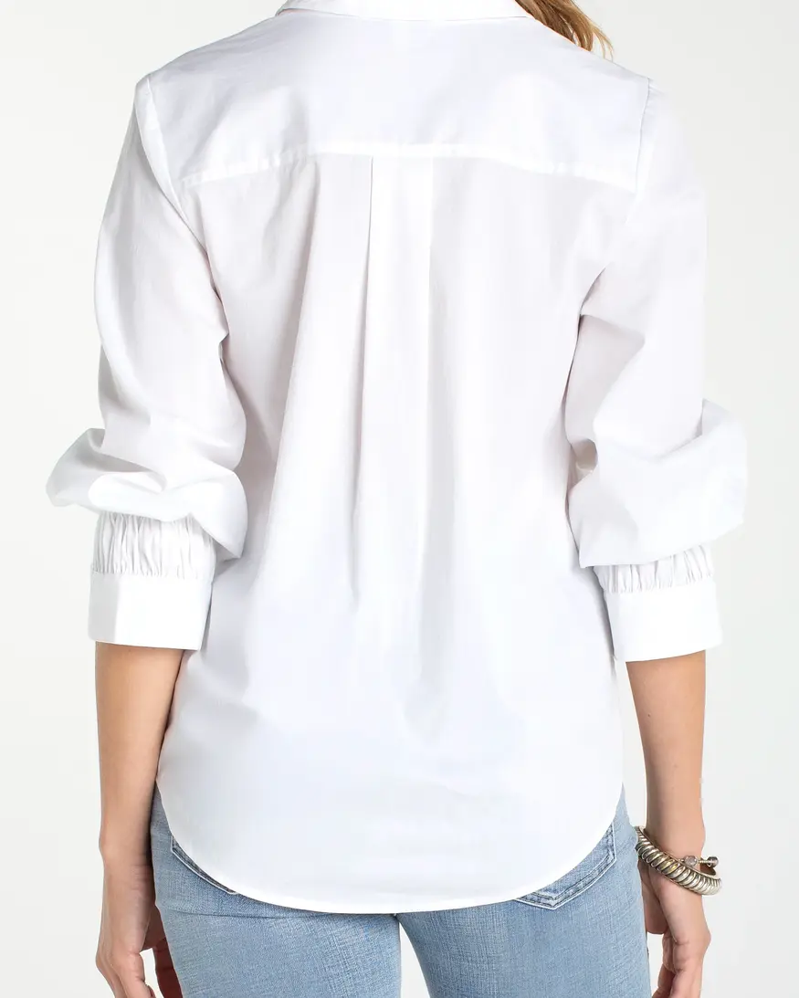 Liverpool Lira Adjustable Sleeve Top