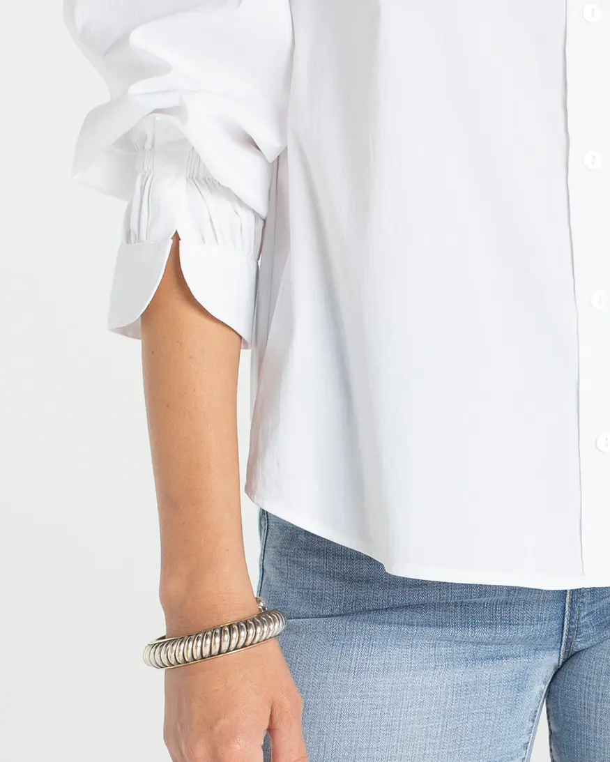 Liverpool Lira Adjustable Sleeve Top