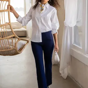 Liverpool Lira Adjustable Sleeve Top