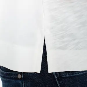 Liverpool Layla Slvless Woven/Knit Top