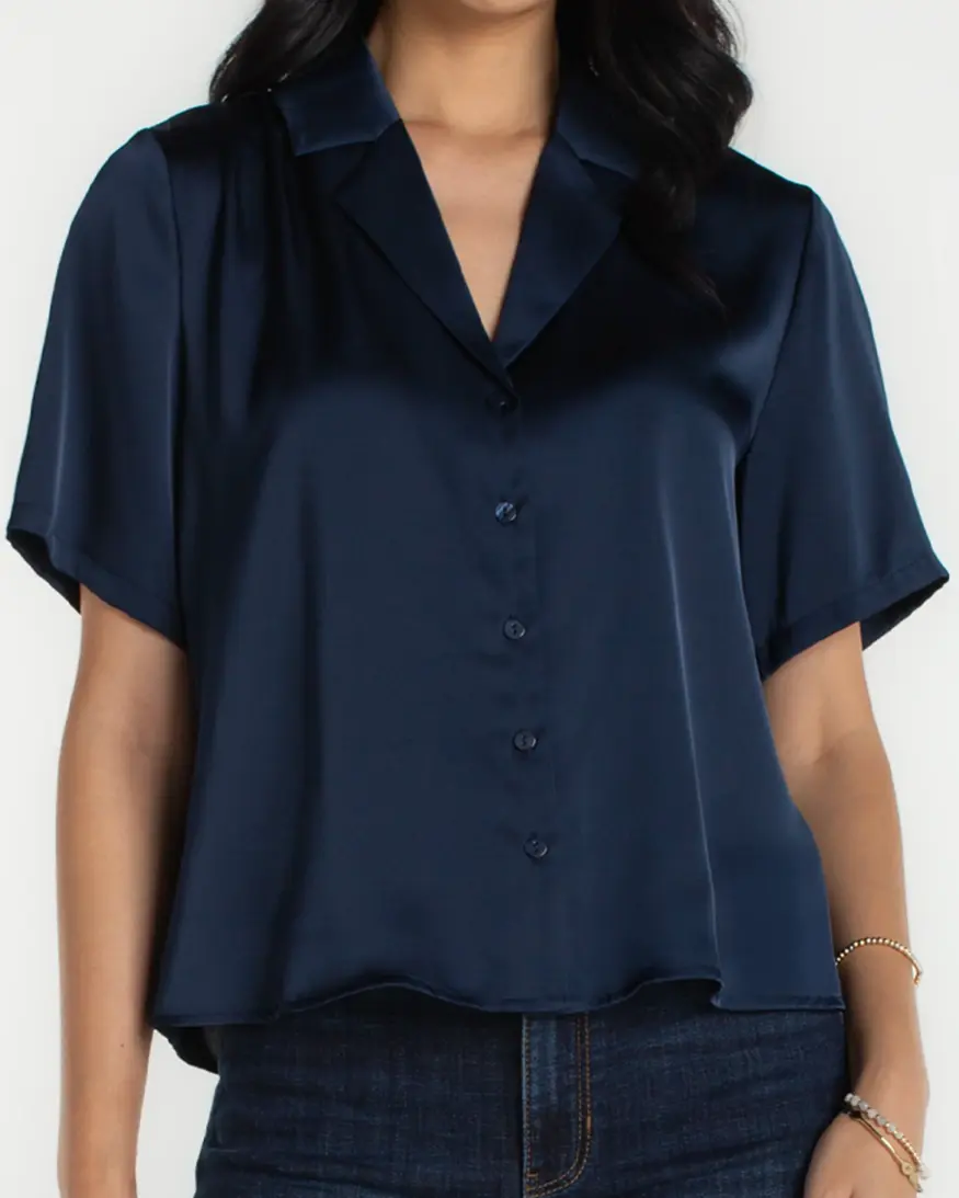 Liverpool Lydia Camp Blouse