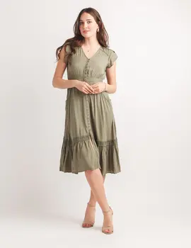 Papillon Samantha Solid Midi