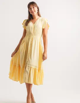Papillon Samantha Solid Midi