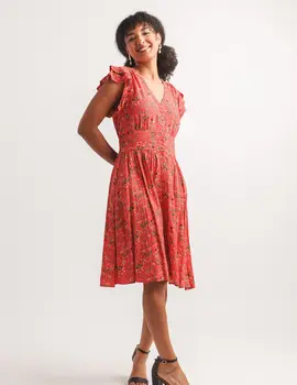 Papillon Sabrina Button Front Mini