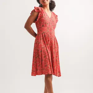 Papillon Sabrina Button Front Mini