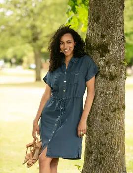 Papillon Selah Collared Mini Dress