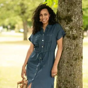 Papillon Selah Collared Mini Dress