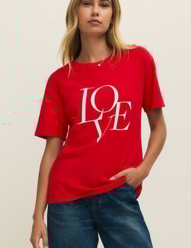 Z-Supply Love You Boyfriend Tee