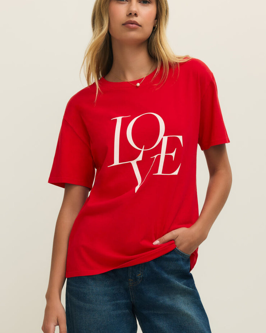 Z-Supply Love You Boyfriend Tee