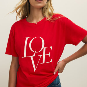 Z-Supply Love You Boyfriend Tee