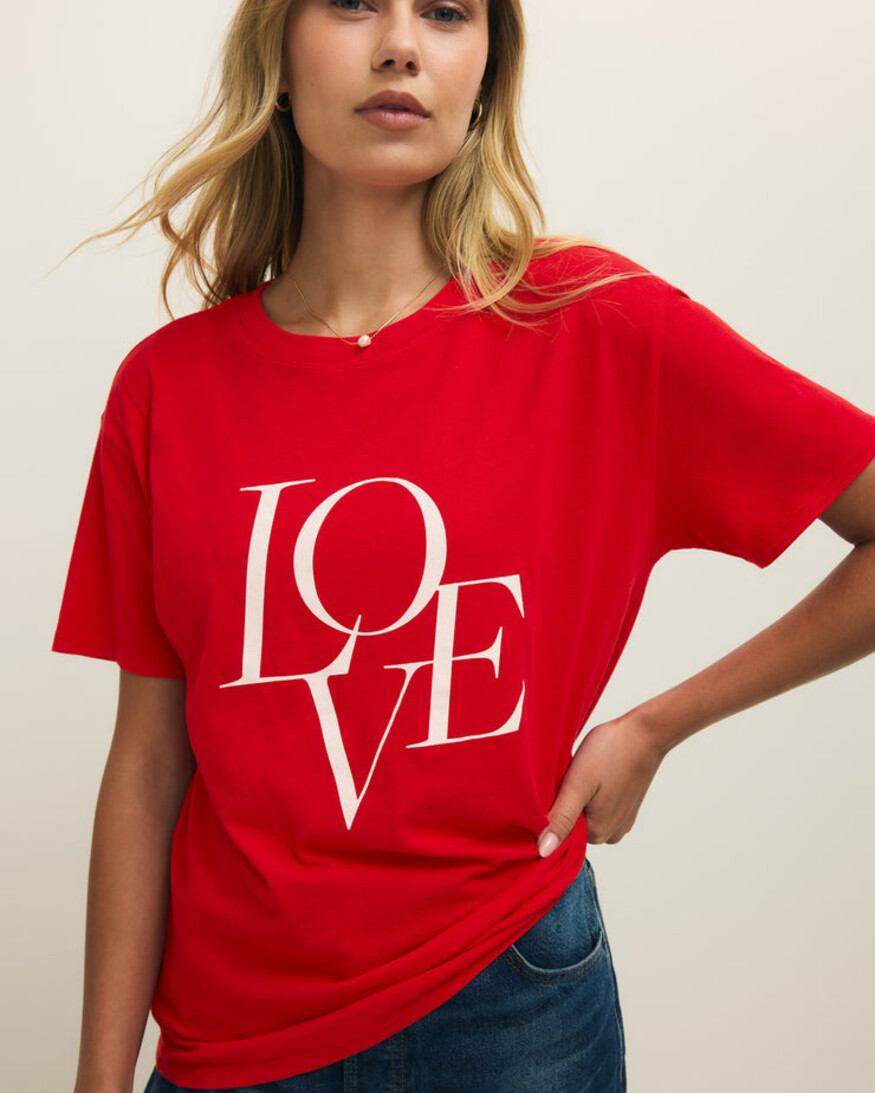 Z-Supply Love You Boyfriend Tee