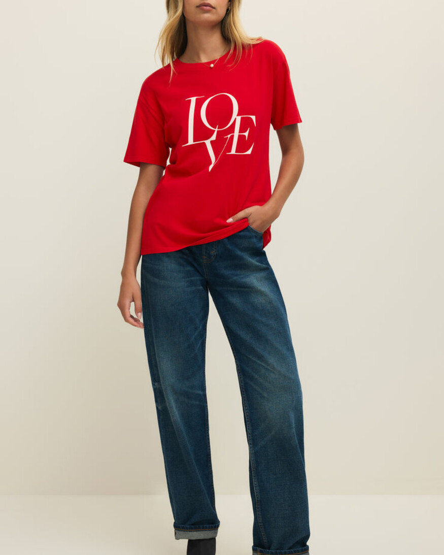 Z-Supply Love You Boyfriend Tee