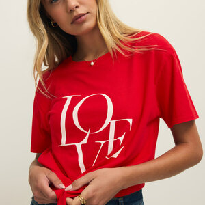 Z-Supply Love You Boyfriend Tee