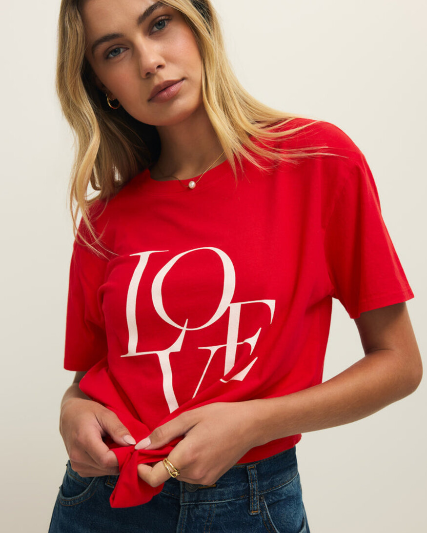 Z-Supply Love You Boyfriend Tee