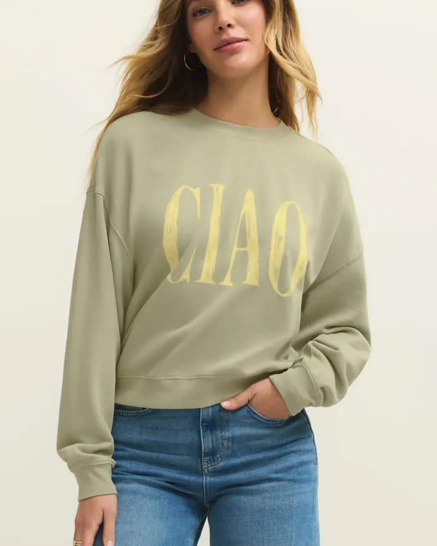 Z-Supply Ciao First Date Sweatshirt