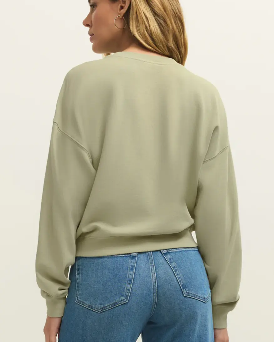 Z-Supply Ciao First Date Sweatshirt