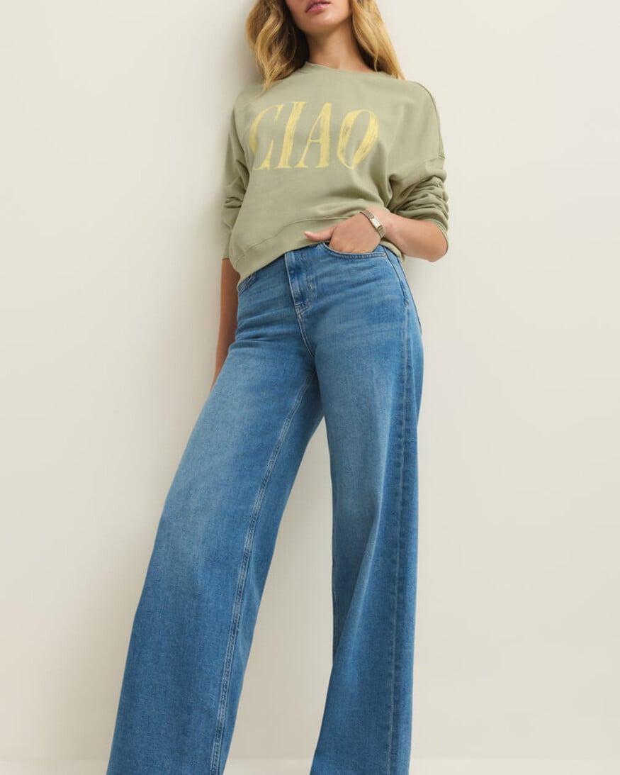 Z-Supply Ciao First Date Sweatshirt