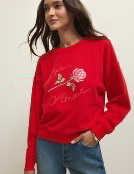 Z-Supply First Date Sweatshirt