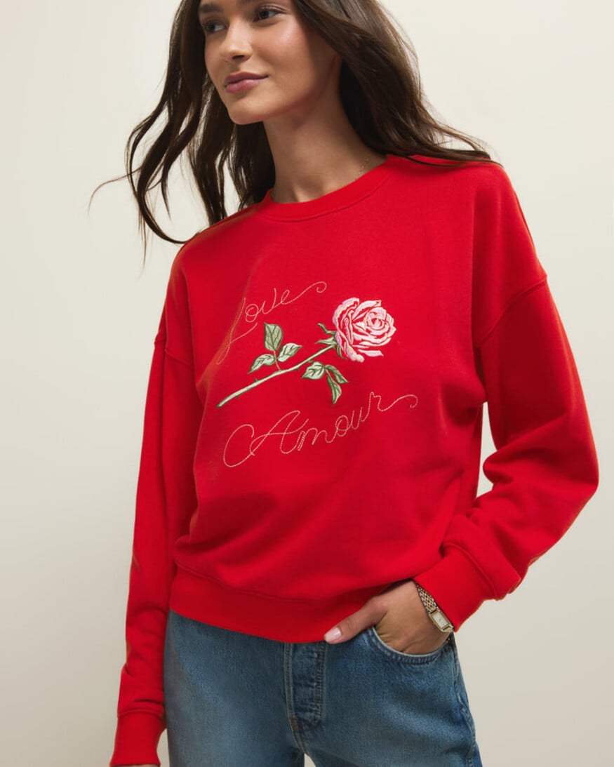 Z-Supply First Date Sweatshirt