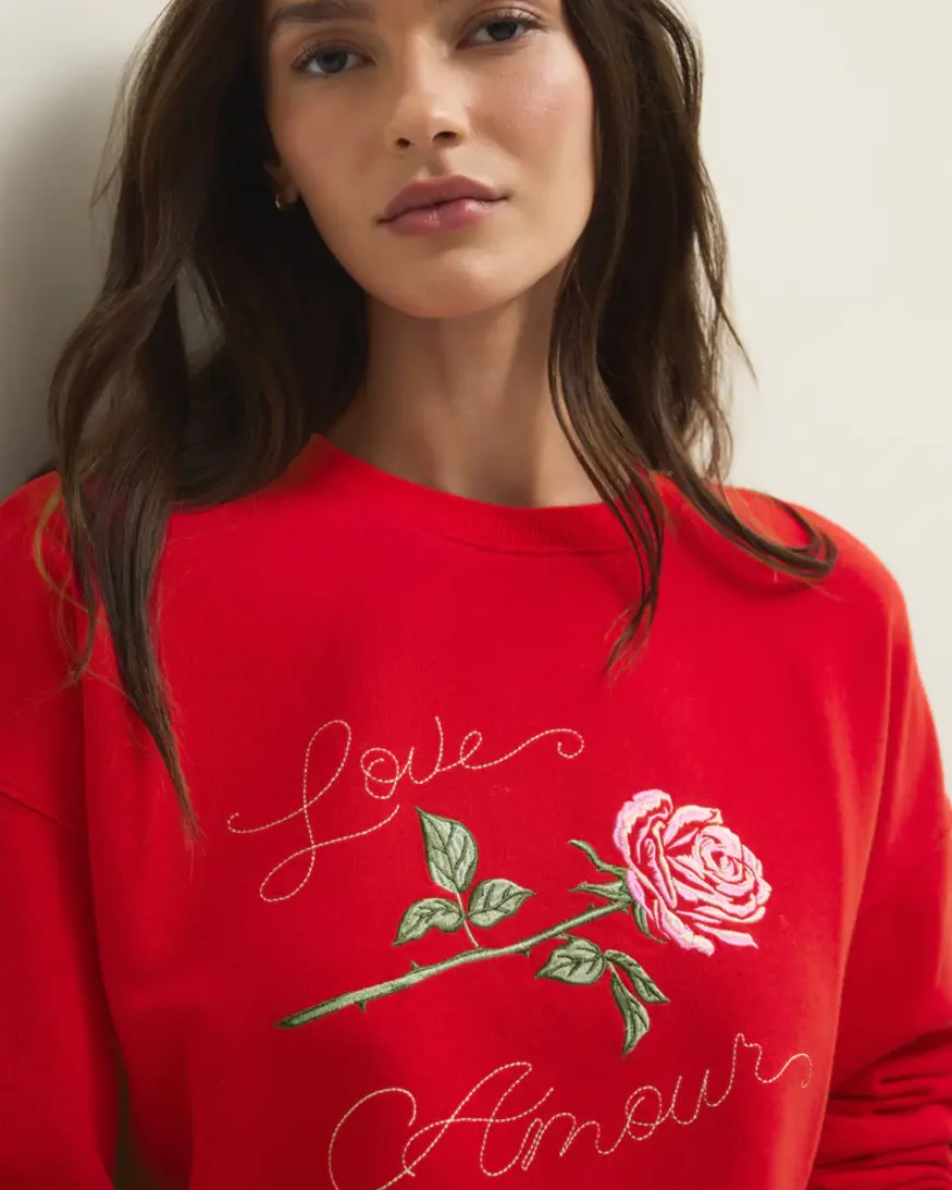 Z-Supply First Date Sweatshirt