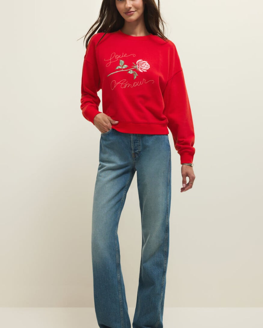 Z-Supply First Date Sweatshirt