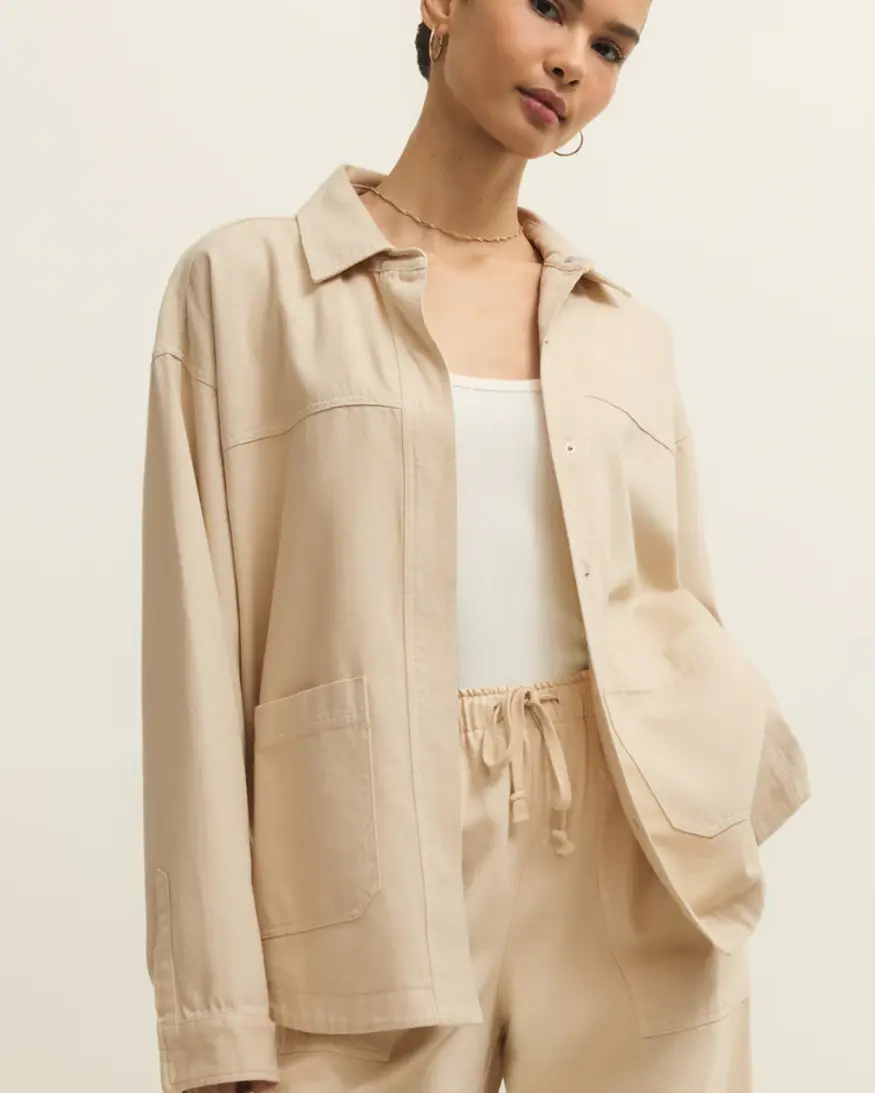 Z-Supply Bay Breeze Twill Jacket