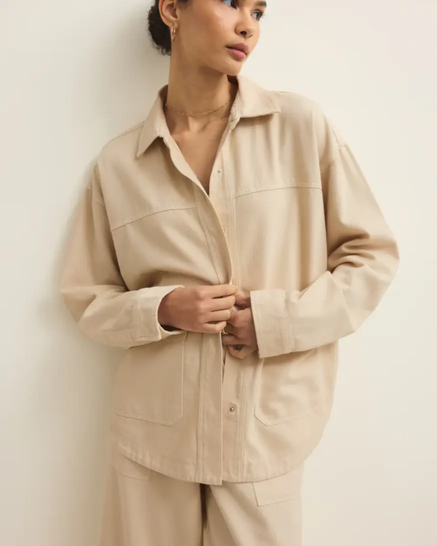 Z-Supply Bay Breeze Twill Jacket