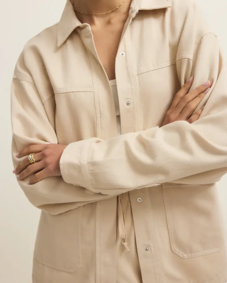 Z-Supply Bay Breeze Twill Jacket