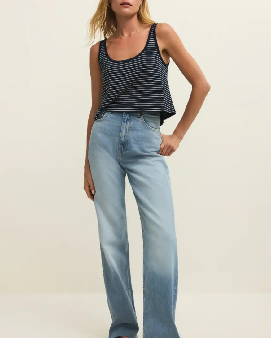 Z-Supply Yareli Knit Cropped Tank