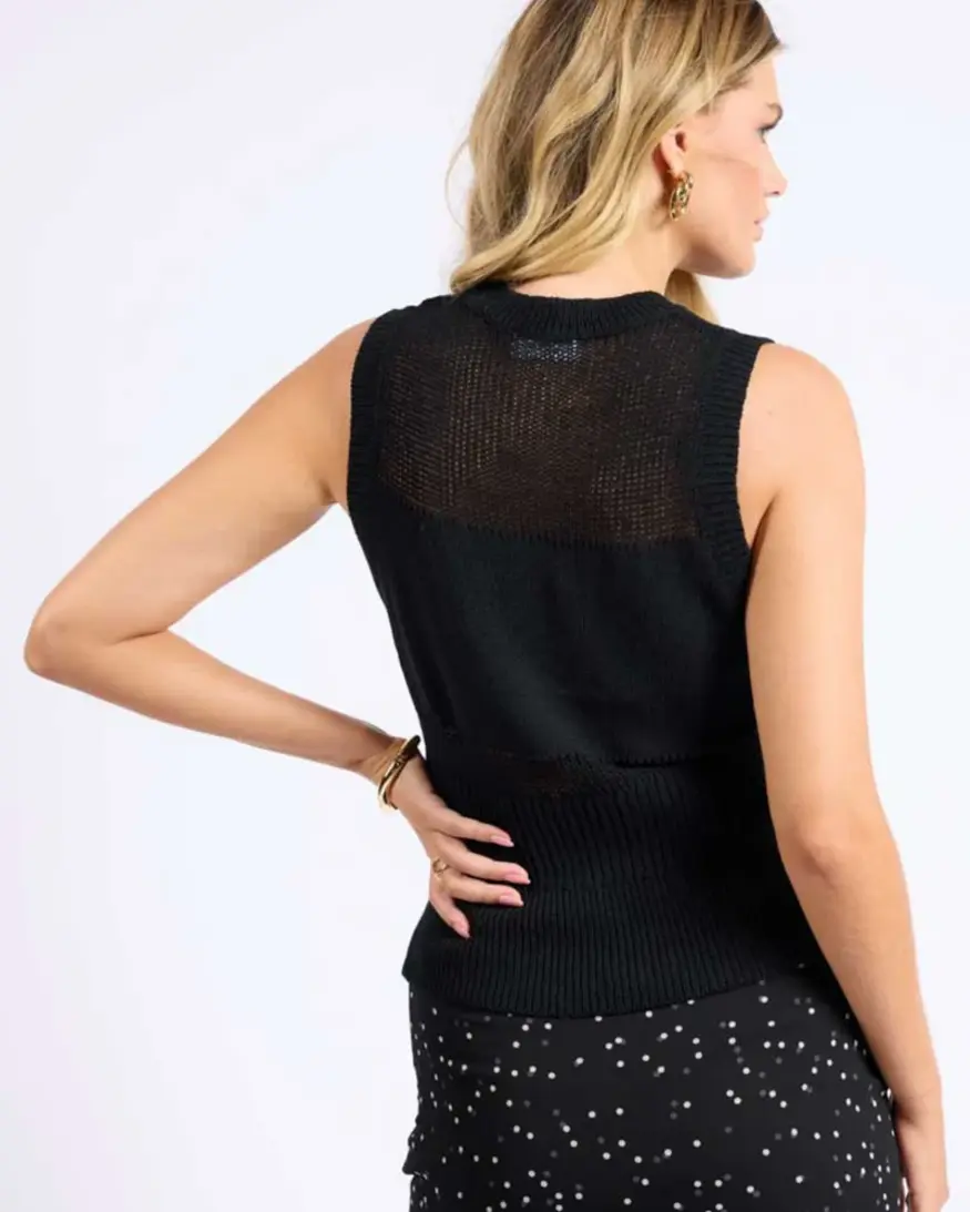 Something To Desire Knit Tank